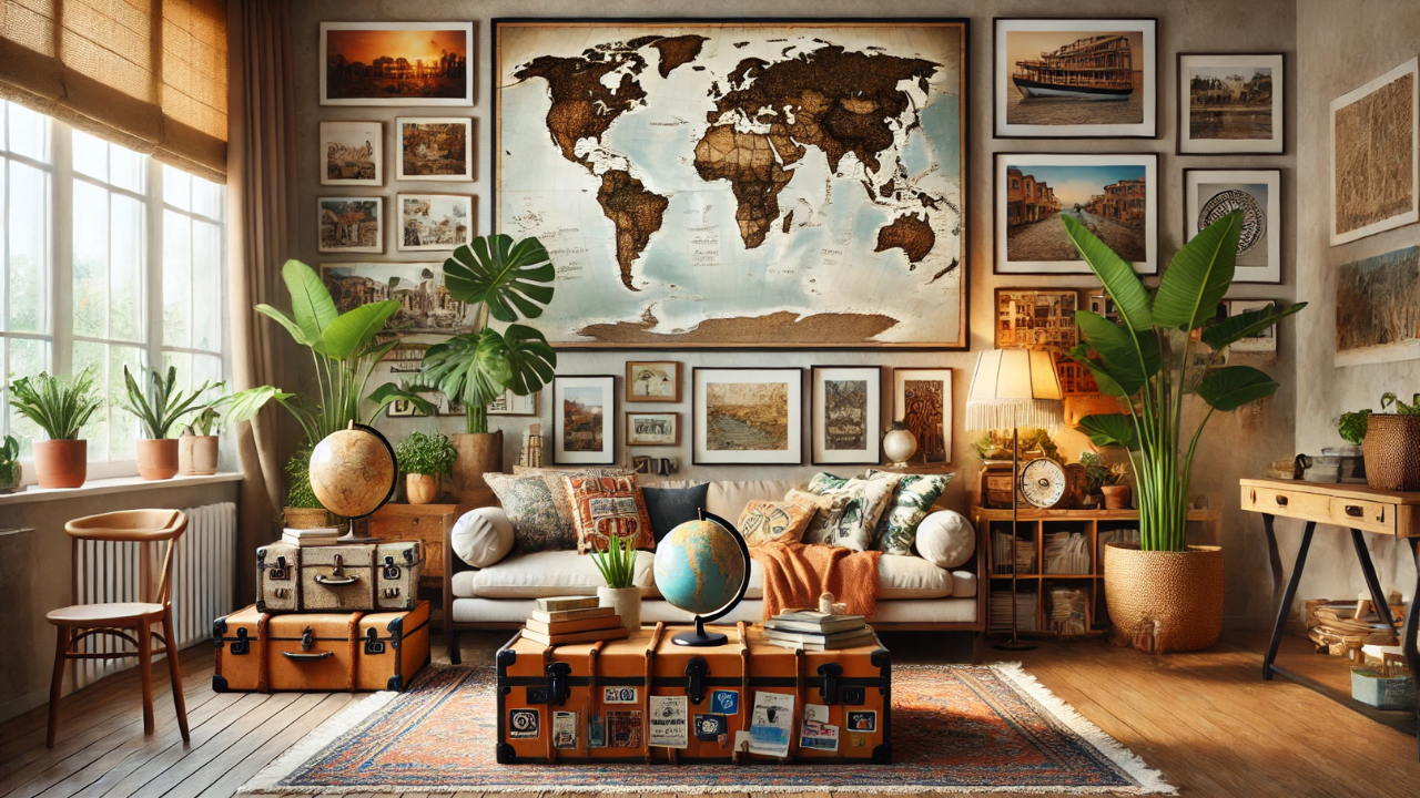 Stunning Travel-Inspired Decor Ideas for Every Travel Lover