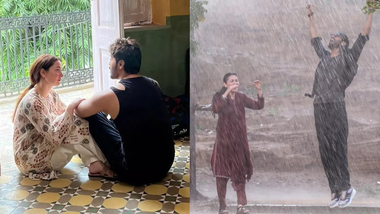 Hania Aamir Bids Adieu To Kabhi Main Kabhi Tum With Heartfelt Post, Fahad Mustafa Is 'Overwhelmed'