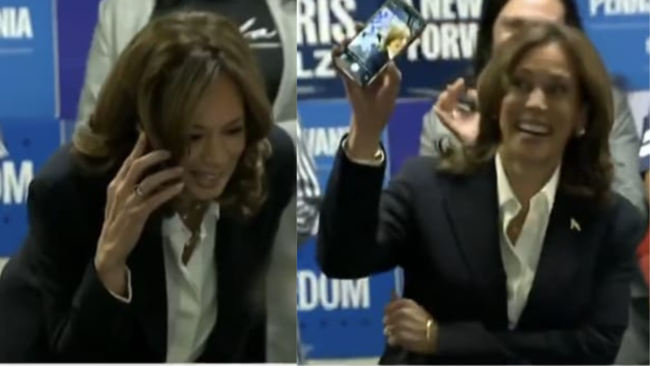 Kamala Harris DC Phone Bank Video