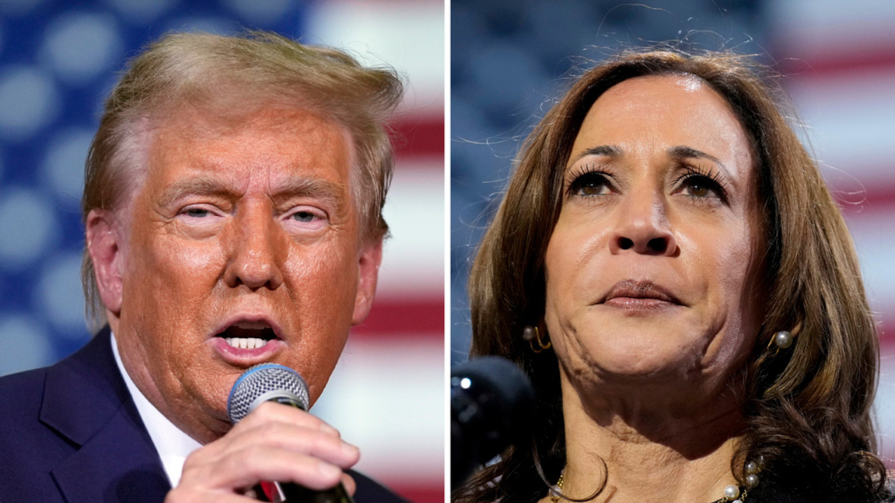 Kamala Harris Donald Trump