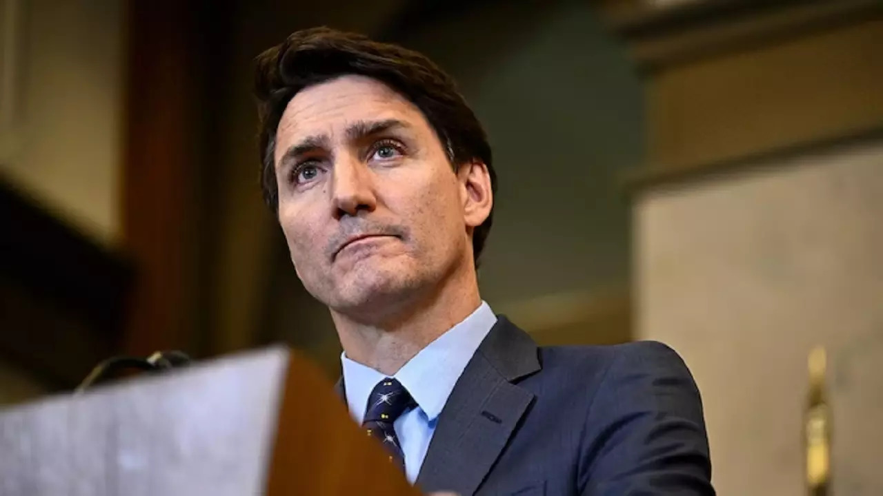 Brampton Hindu Temple Attack Finds No Mention In Trudeau’s Address In Canadian Parliament –  VIDEO