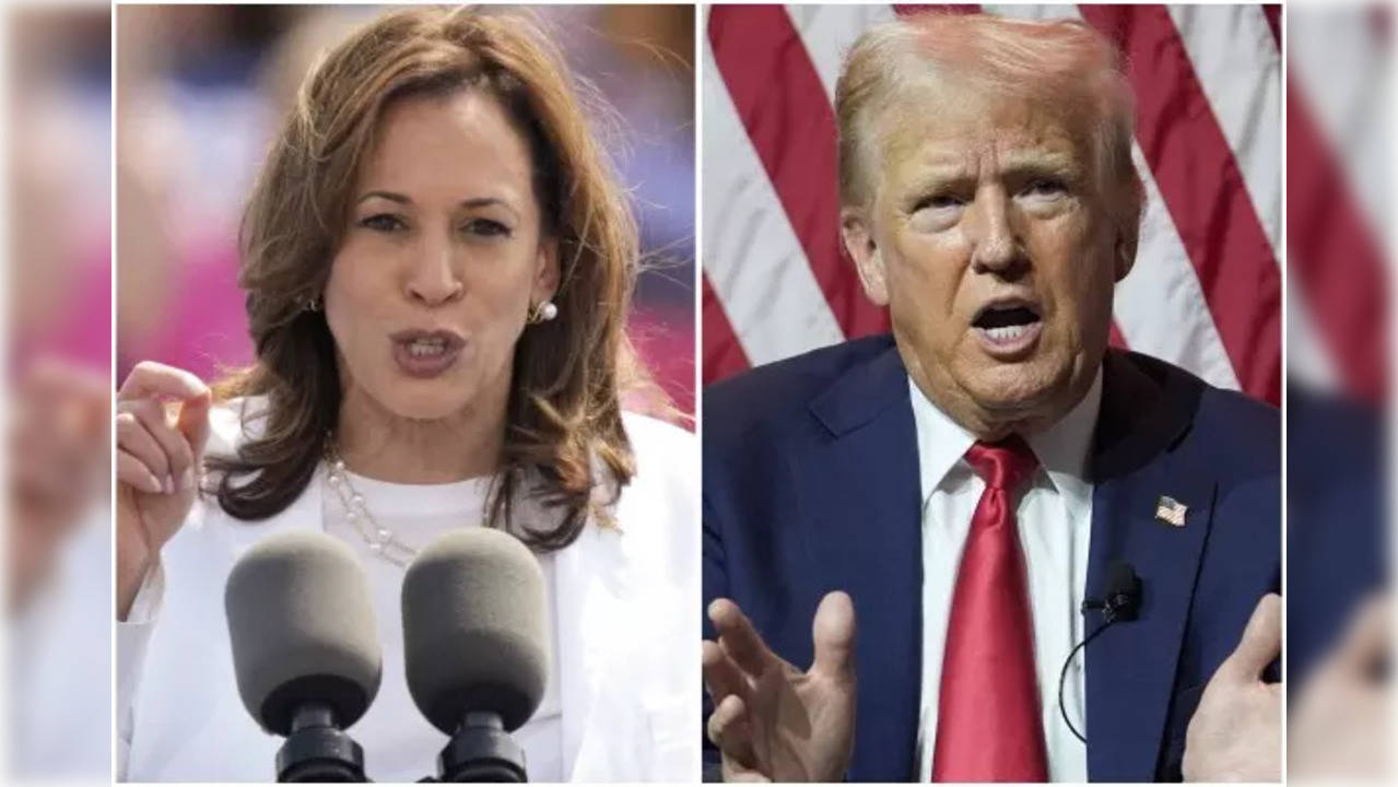 Harris Vs. Trump, exit polls show latest projections