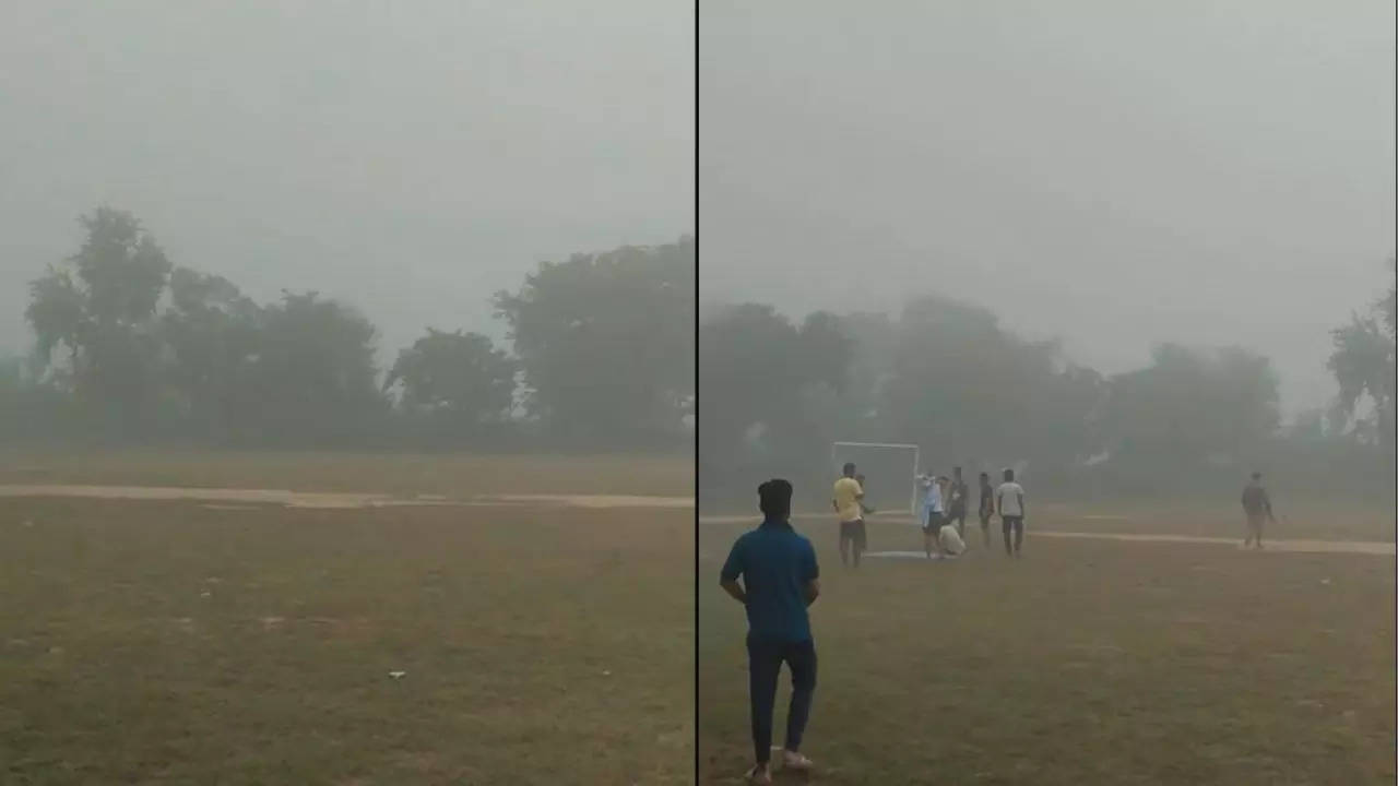 Fog In Bengaluru