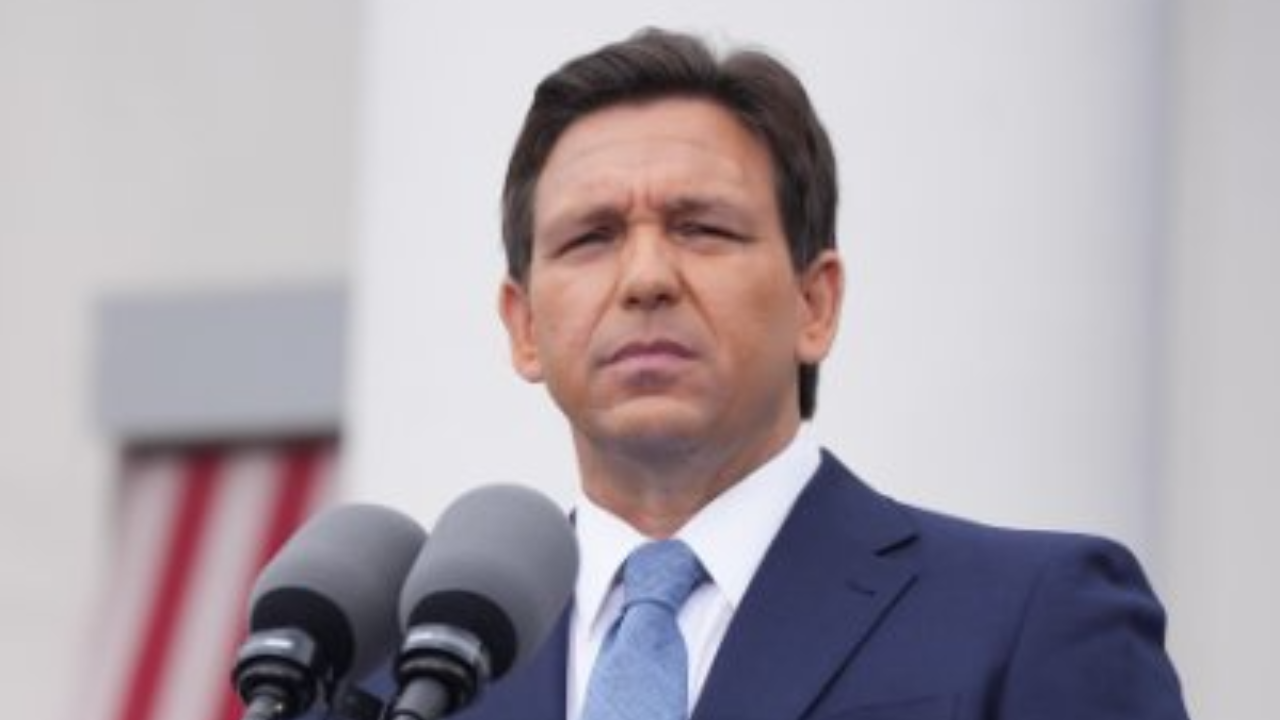 Florida Governor Ron DeSantis