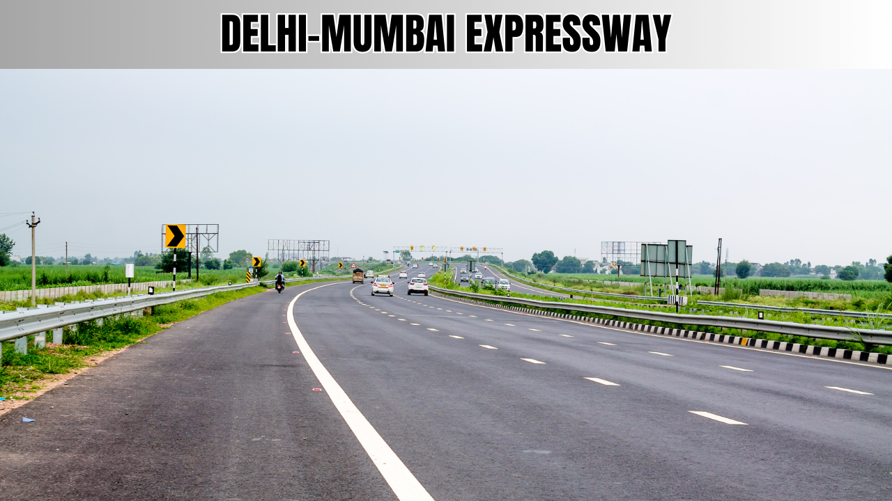 Delhi-Mumbai expressway