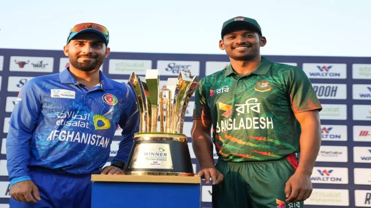 Afghanistan to take on Bangladesh in 1st ODI