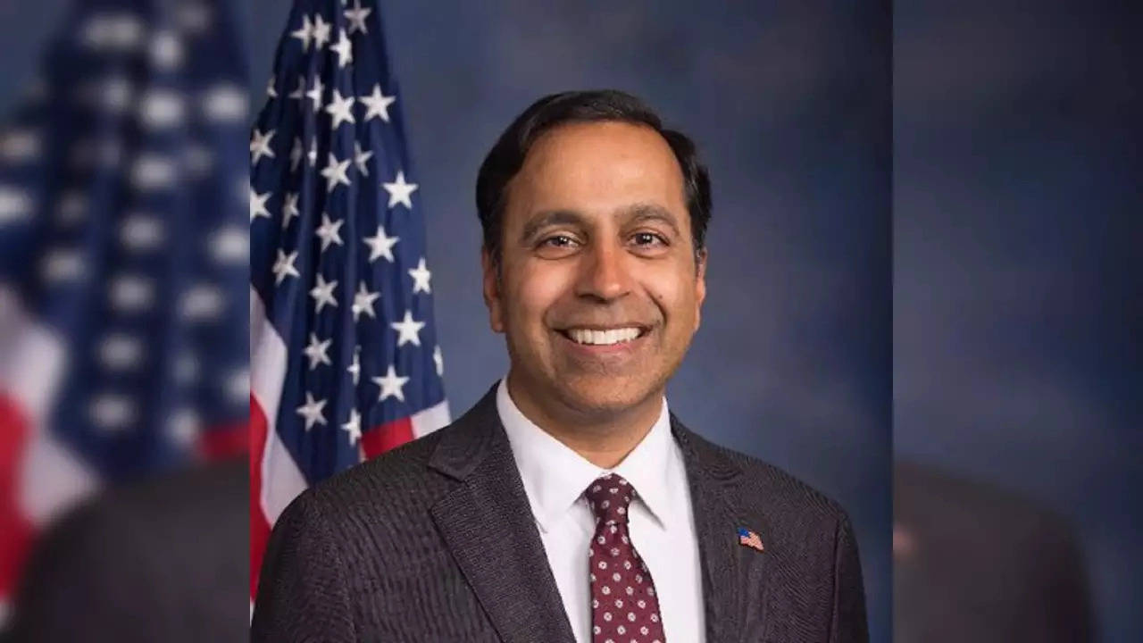 Raja Krishnamoorthi.