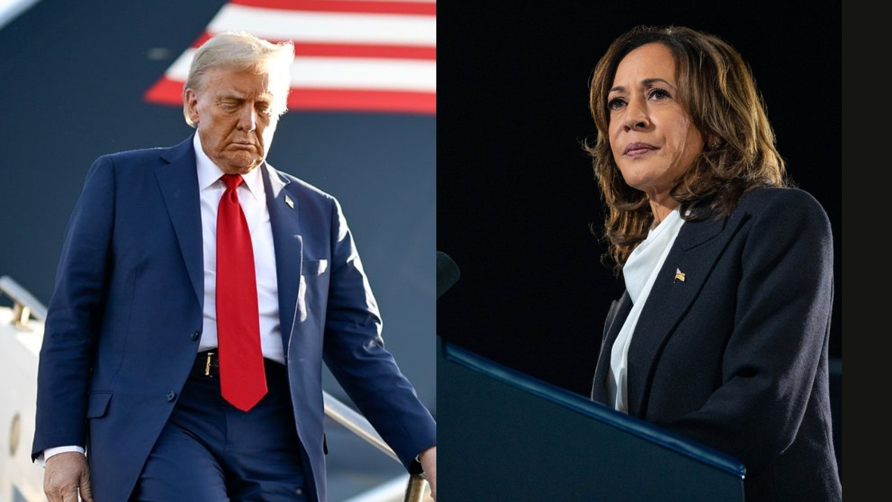 Fashion face-off between Kamala Harris and Donald Trump