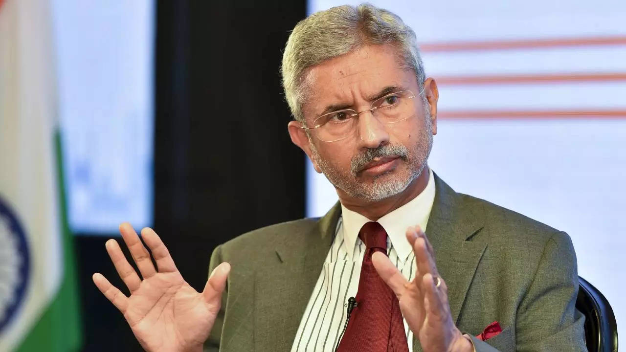 foreign Minister S Jaishankar