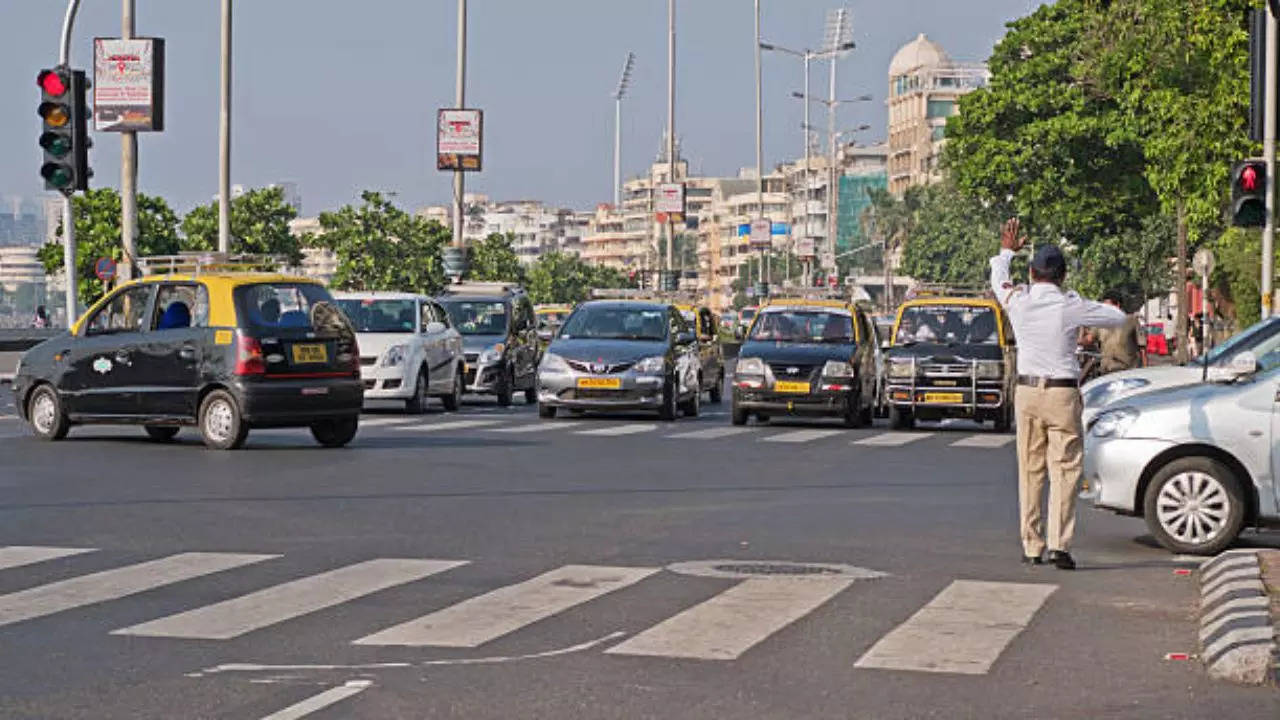 Representative Image: Mumbai Traffic