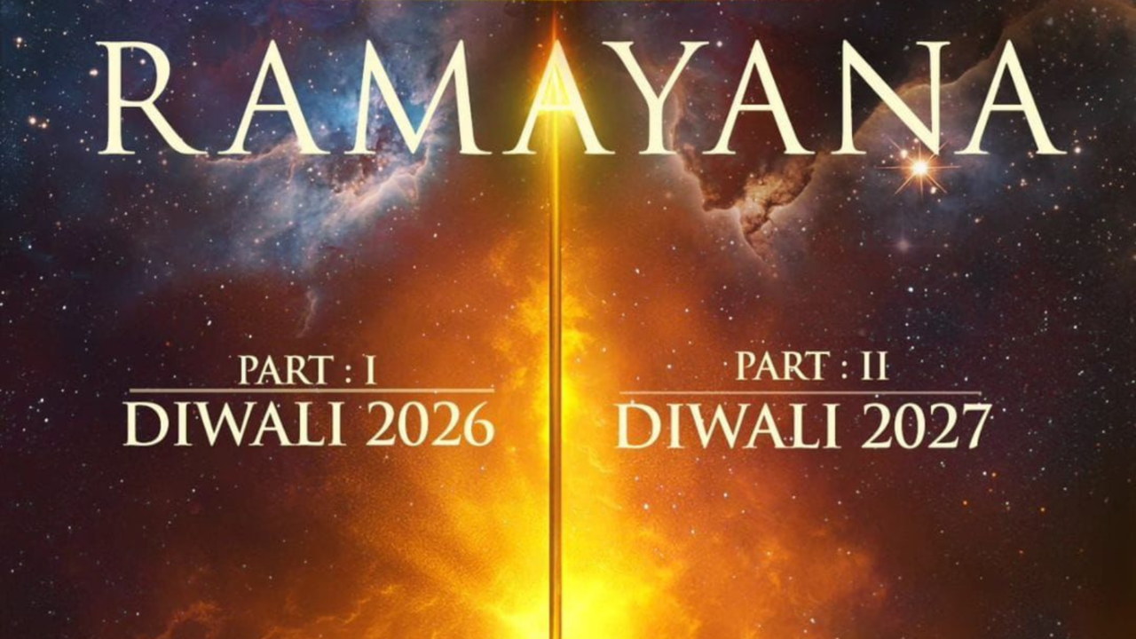 Ramayana: Ranbir Kapoor Film Announced Officially. Nitesh Tiwari Directorial To Release In Two Parts