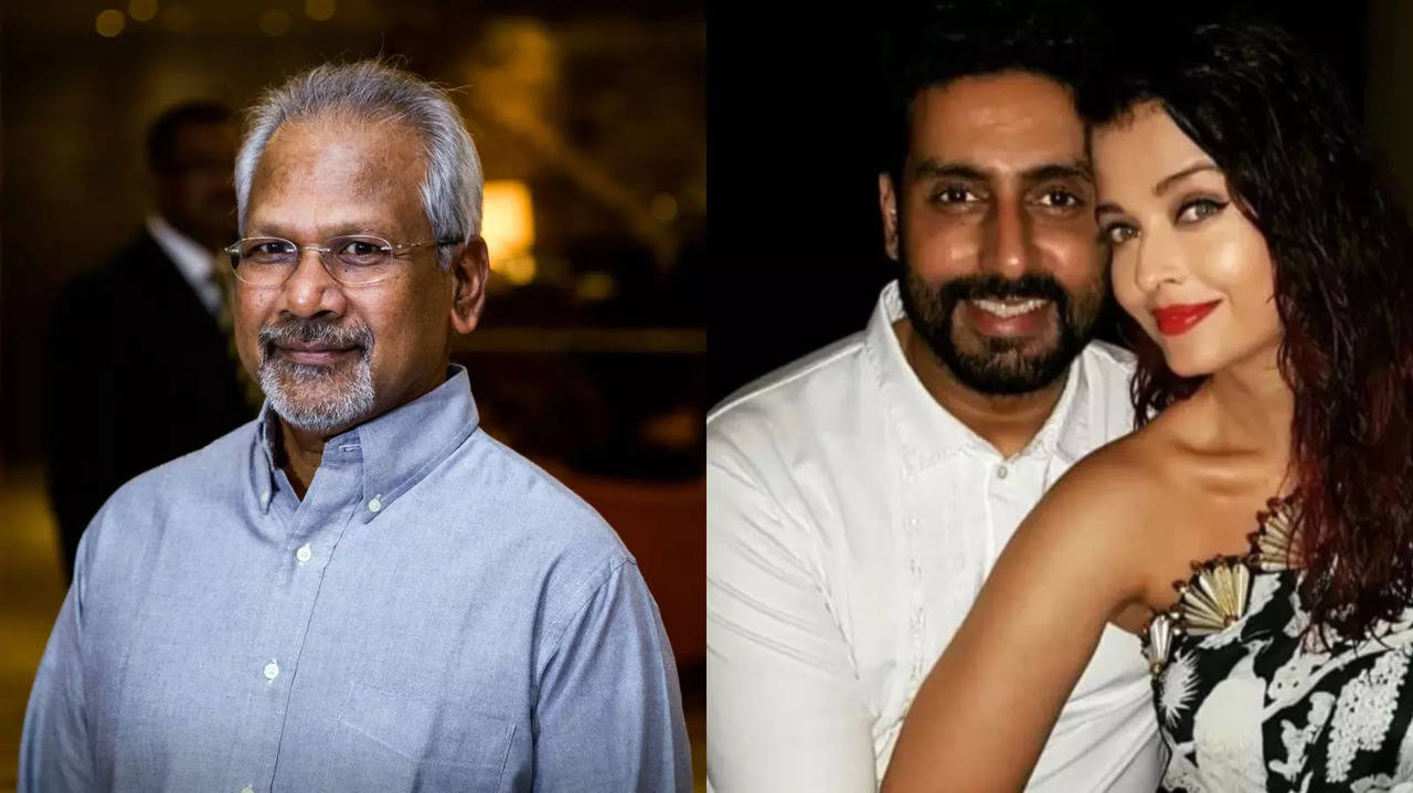 Scoop: Mani Ratnam To Direct Abhishek Bachchan-Aishwarya Rai For His Next