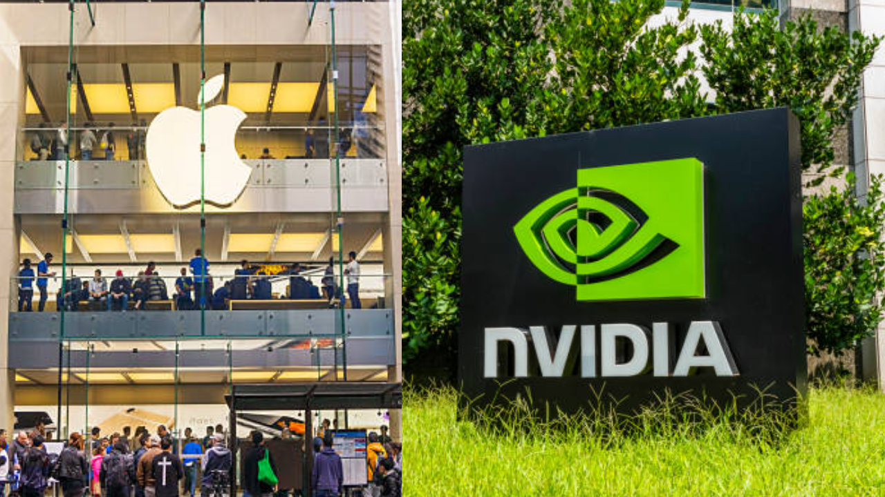 Nvidia Dethrones Apple