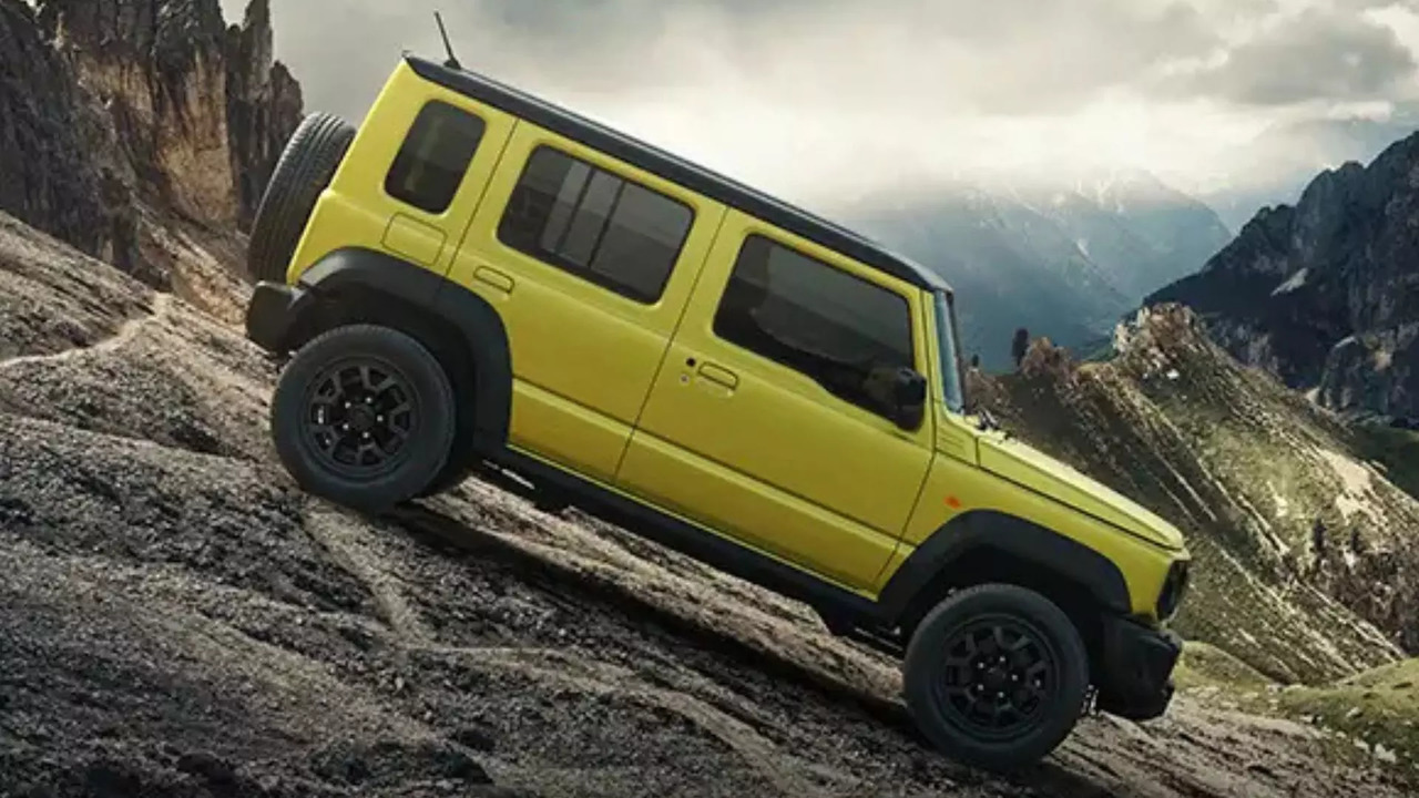 Maruti Suzuki Jimny Featured