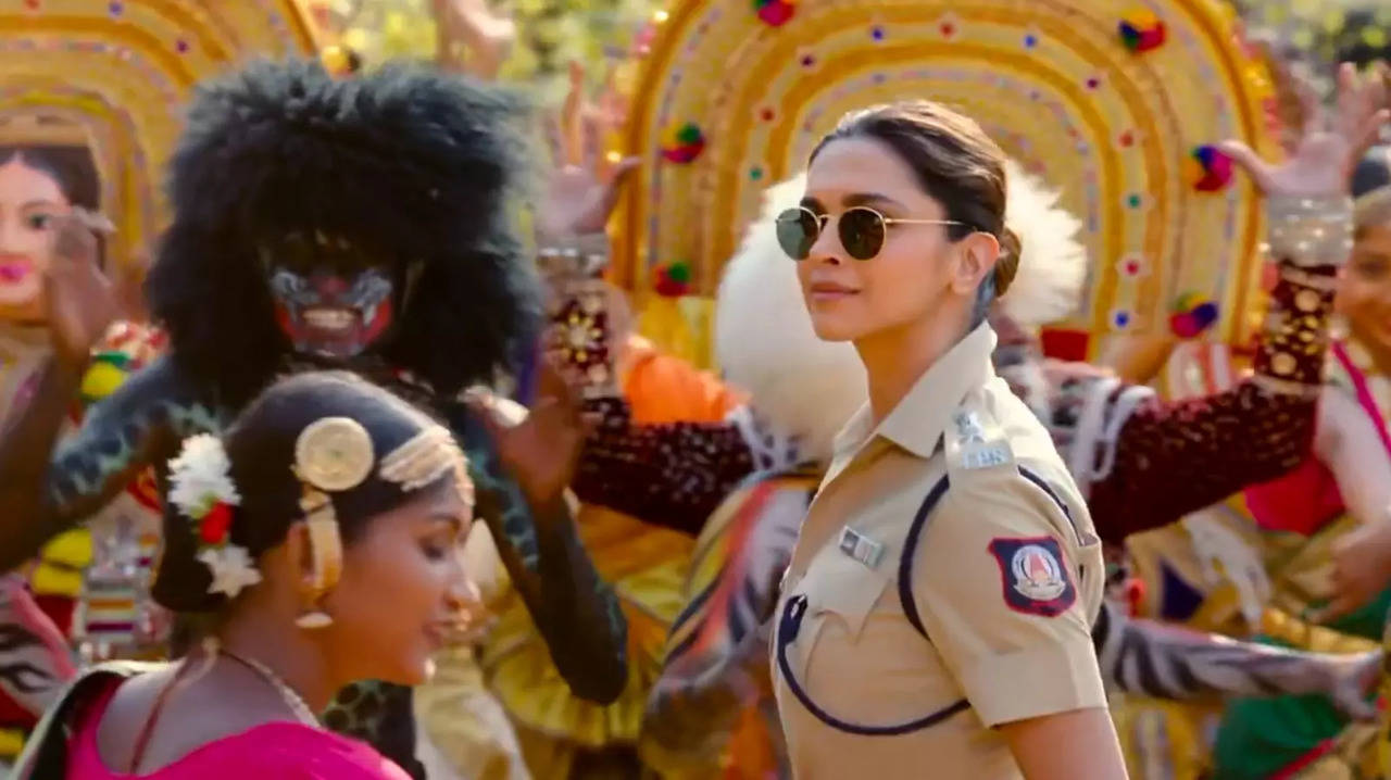 Lady Singham Song From Singham Again: Deepika Padukone Shines In Bold ...