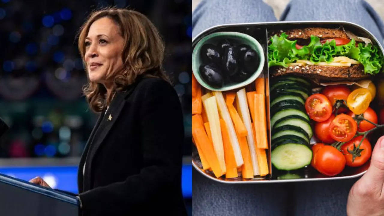 Kamala harris is a partial vegan follows flexitarian diet