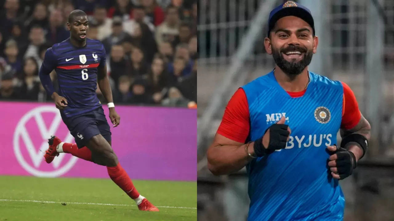 Paul Pogba Sends Birthday Greetings To Virat Kohli In Surprise Appearance On IShowSpeed's Live Stream: Video