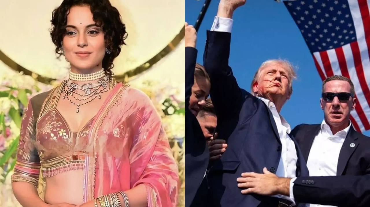 Kangana Ranaut Reveals 'Would Have Voted' For Donald Trump If She Were American, Calls Him 'Total Killer'