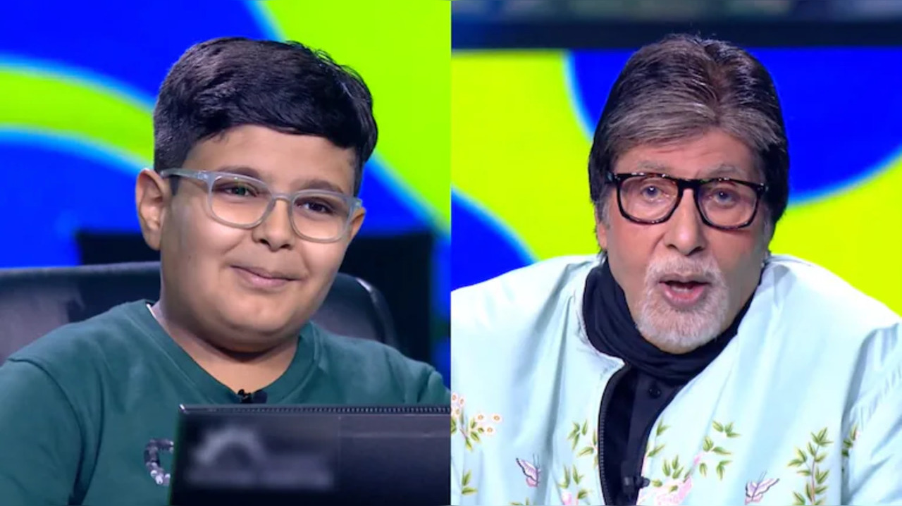 KBC 16: Amitabh Bachchan Controls His Tears As 11-Year-Old Contestant Says 'I Wish Papa Gets Alive'