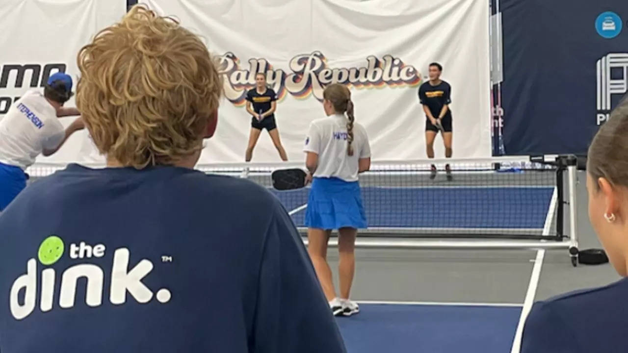 Pickleball No More Just 'An Old People' Sport, Rise Of Youth Is Now Undeniable