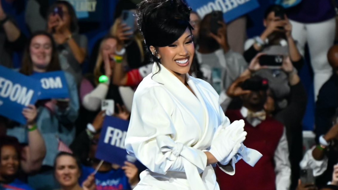 Cardi B Says She 'Hates' American Voters As Kamala Harris Trails Behind Donald Trump In The US Elections 2024