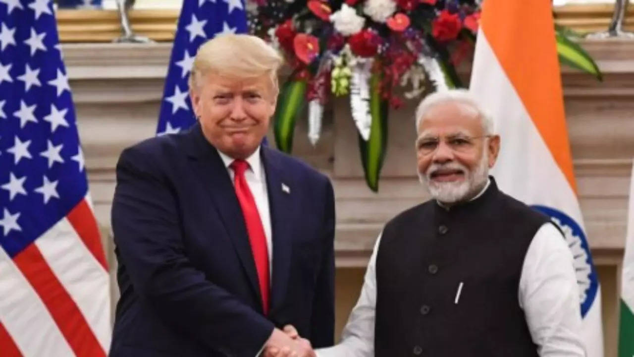 TRUMP-PM MODI