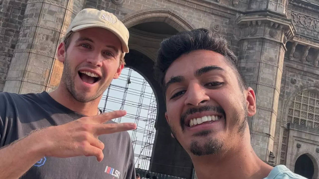 Yuvraj Ruia Gives Pickleball Buddy Mitch Hargreaves Taste Of India's Excellent Hospitality On Delhi, Mumbai Tour