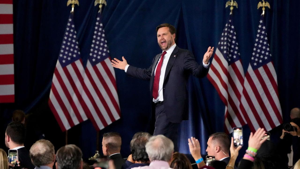 JD Vance, Youngest VP Hopeful In US History