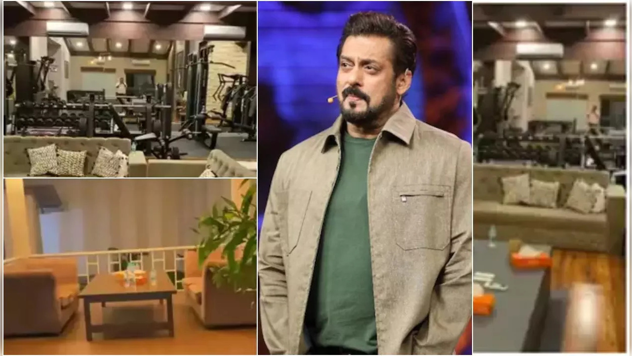 A Glimpse Inside Salman Khan's Grand 1 BHK Chalet on Bigg Boss 18 Set — And Yes, It’s Fit for 50 Guests!