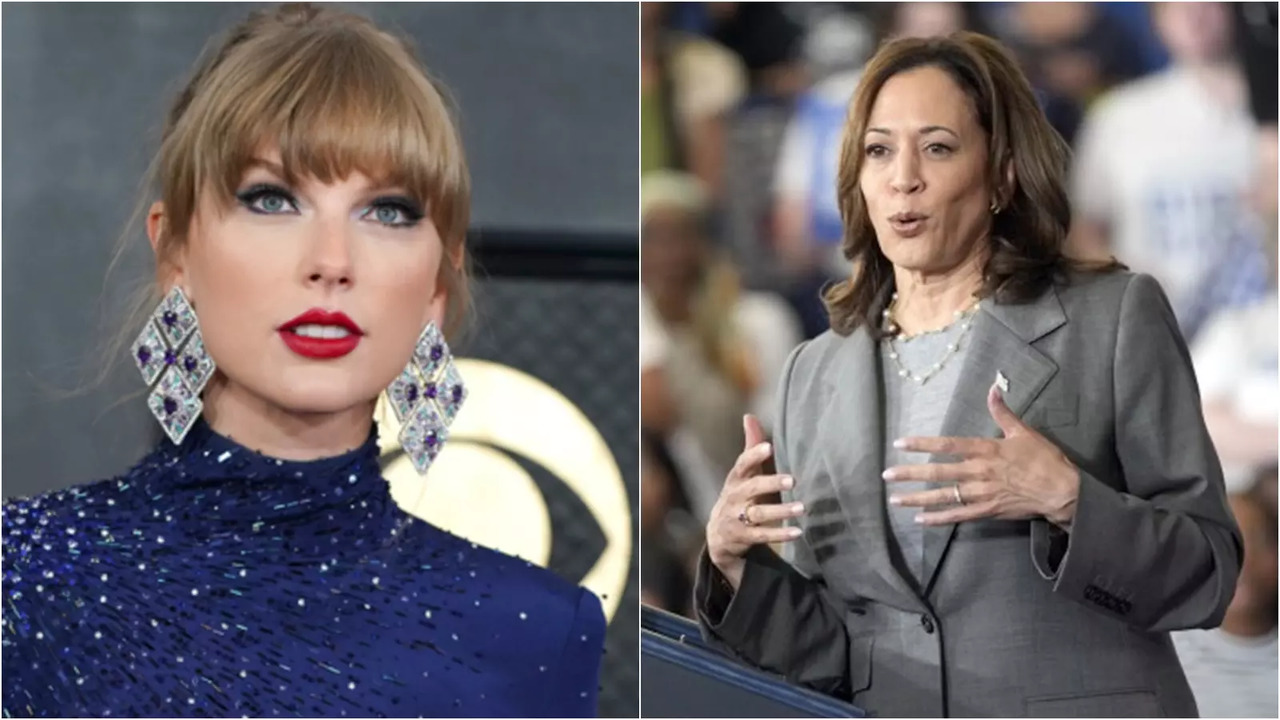 Taylor Swift Sends Special Gift To Kamala Harris On US Election Day: Report