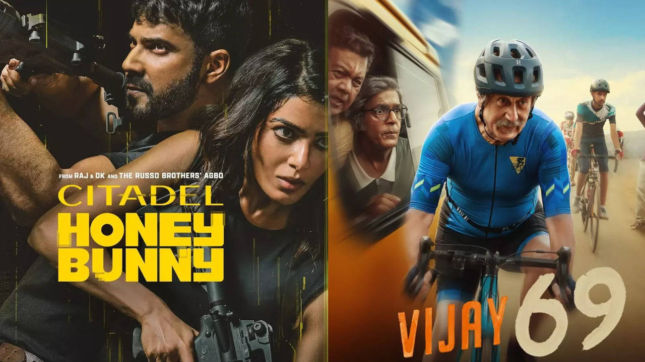 Latest OTT Releases This Weekend: What To Watch On Netflix, Jio Cinema, Amazon Prime Video, Disney Hotstar