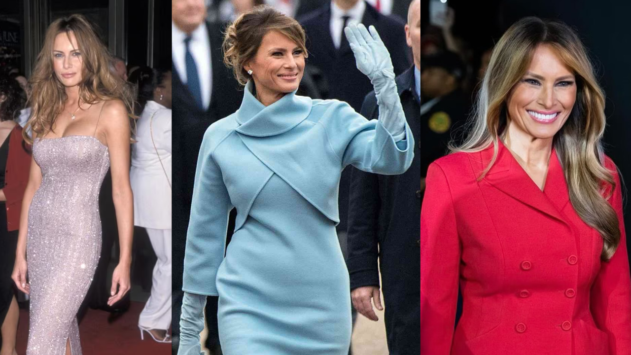 Melania trump's fashion best sale