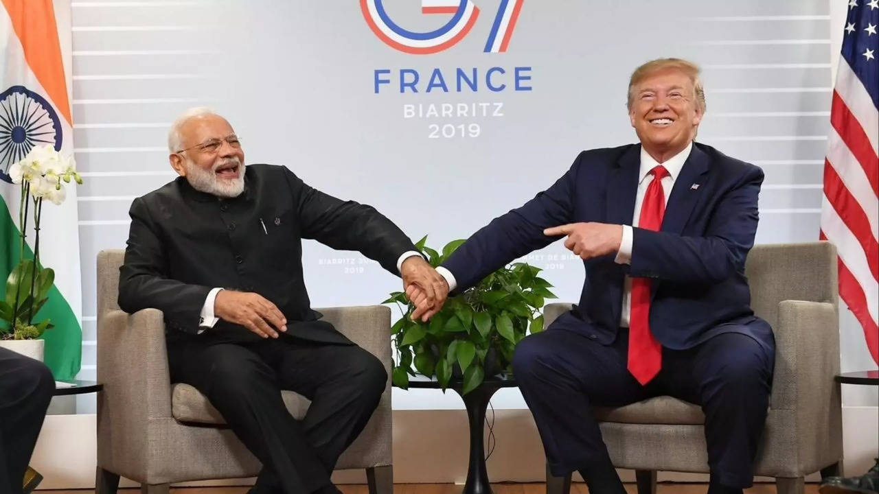 Modi And Trump