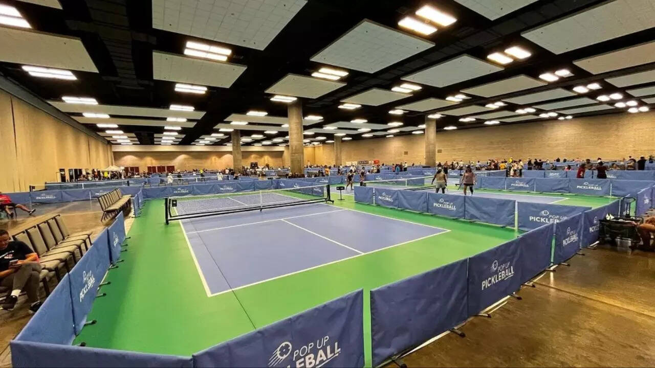 Hawaii Convention Center Pickleball