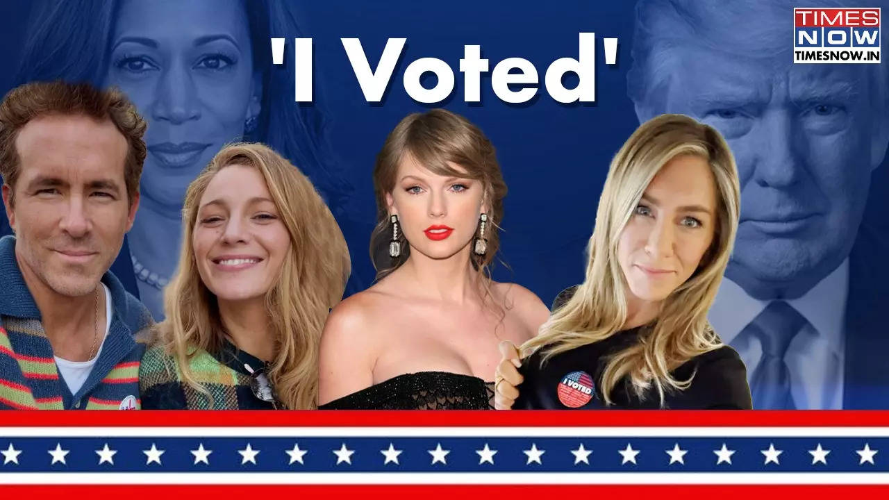 Who did celebrities vote for?