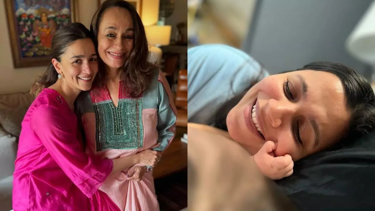 Nani Soni Razdan Wishes Raha On Birthday. Maasi Shaheen Writes 'Everything You Touch Turns To Happiness'