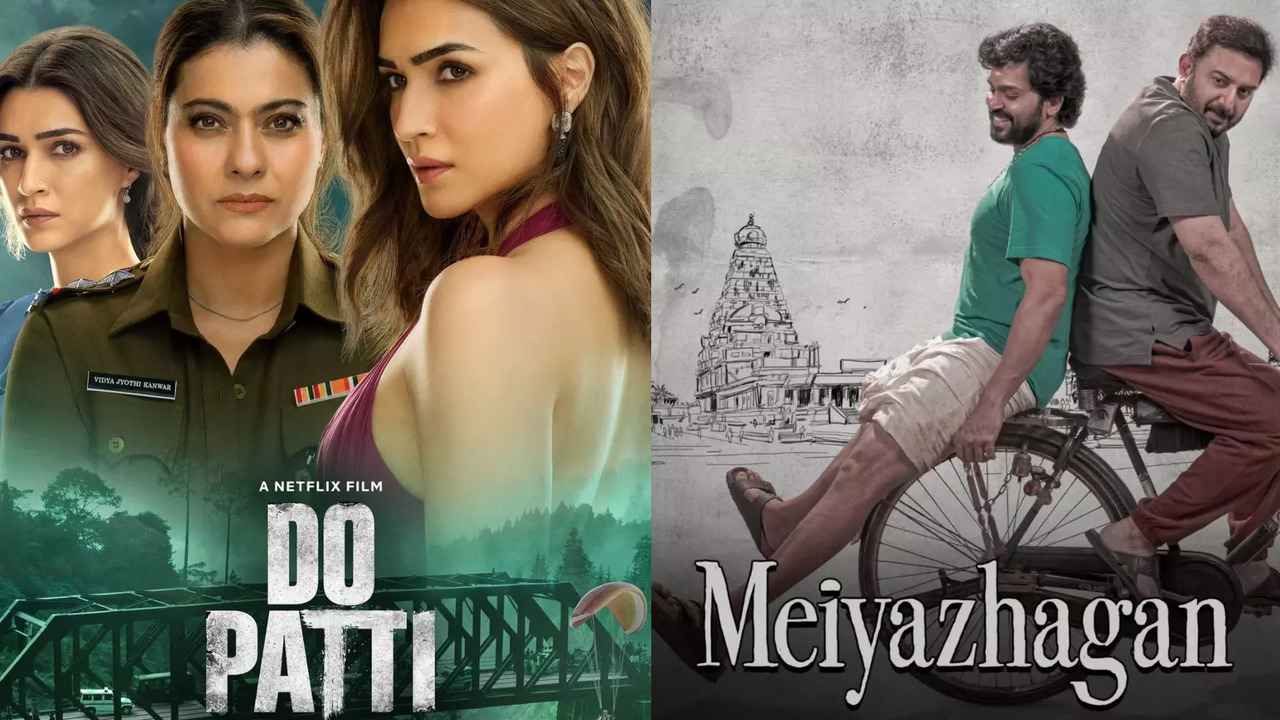 Netflix Top 10: Do Patti Jumps To 2nd Place, Meiyazhagan Moves Up In Film Charts