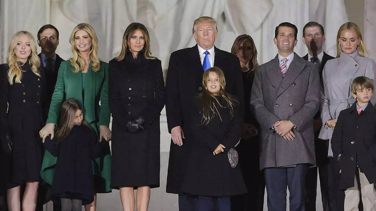 trump family