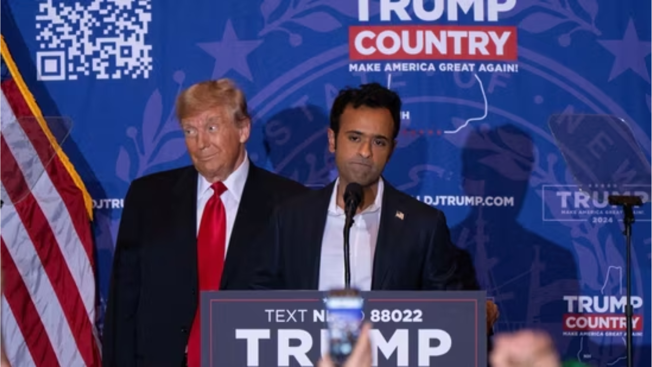 Vivek Ramaswamy To Get Major Role In Trump 2.0?