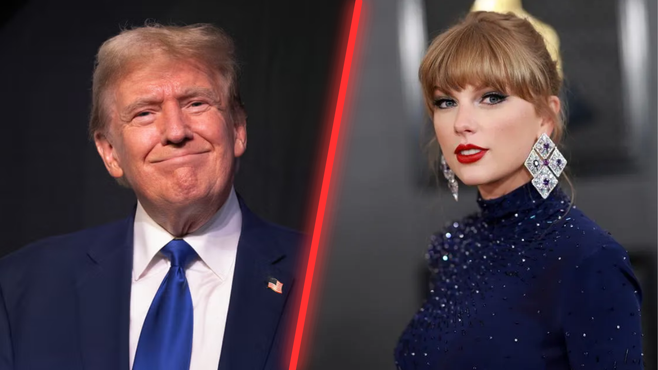 Donald Trump and Taylor Swift