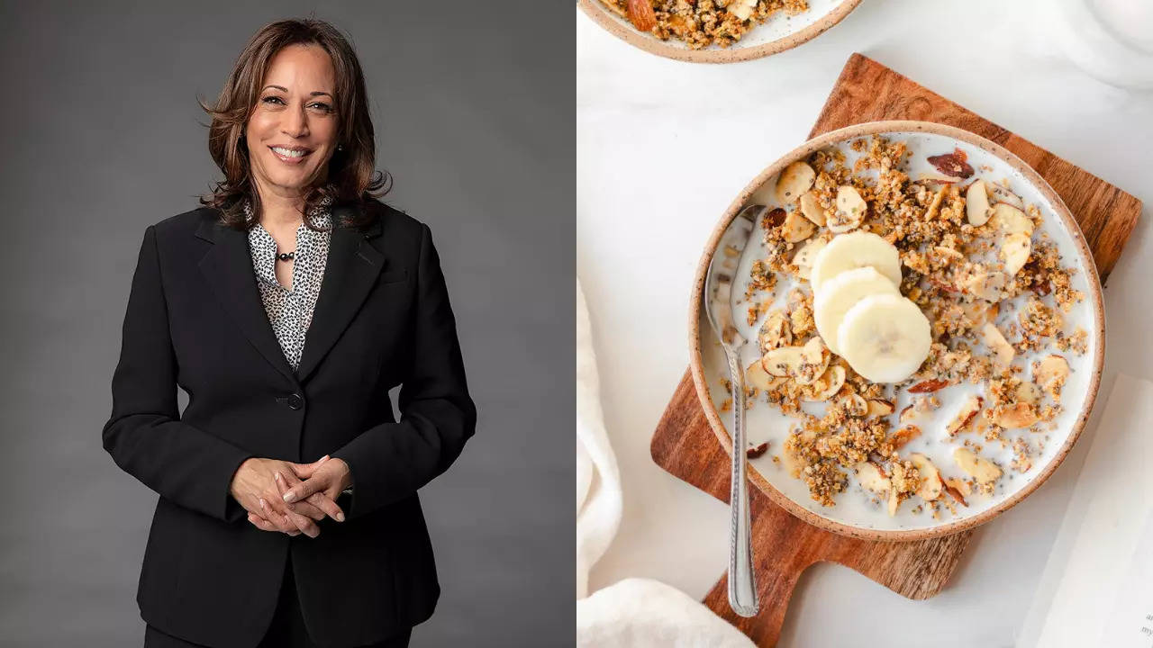 Kamala Harris Follows A Flexible Diet