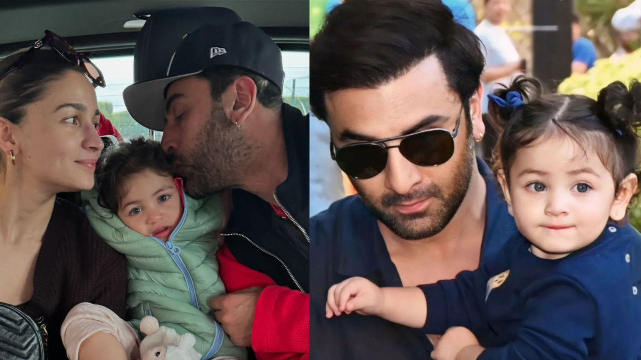 ranbir kapoor to host daughter raha's birthday bash with alia bhatt, actor starts shooting for slb's love and war on...