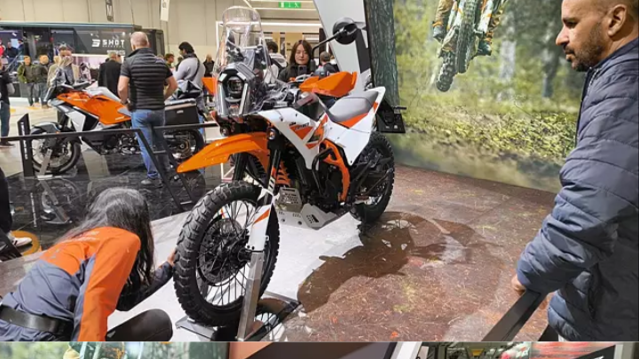 ktm revealed 390 adventure r: 5 things to know