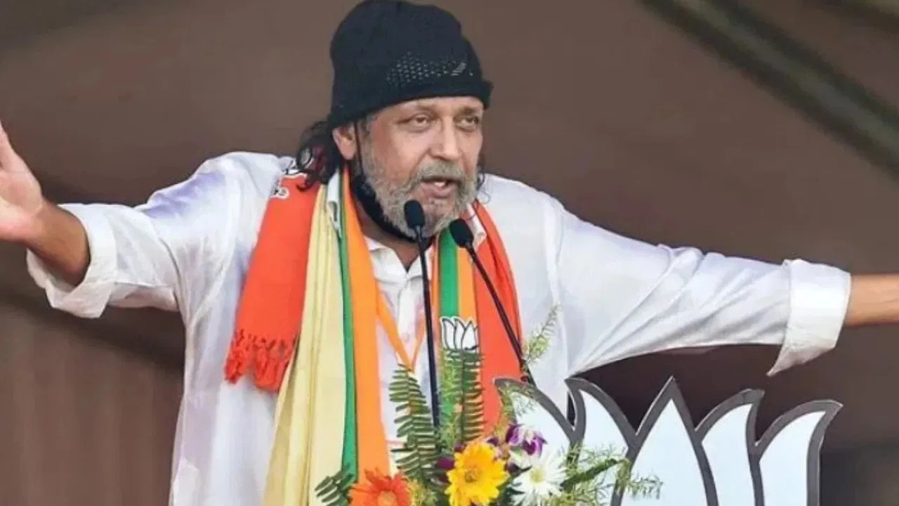 Mithun Chakraborty is an actor and Bharatiya Janata Party leader