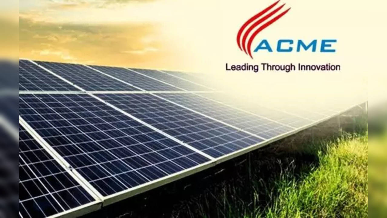 ACME Solar IPO Debuts: Should You Subscribe? Check GMP, Expert Opinions, & Key Details