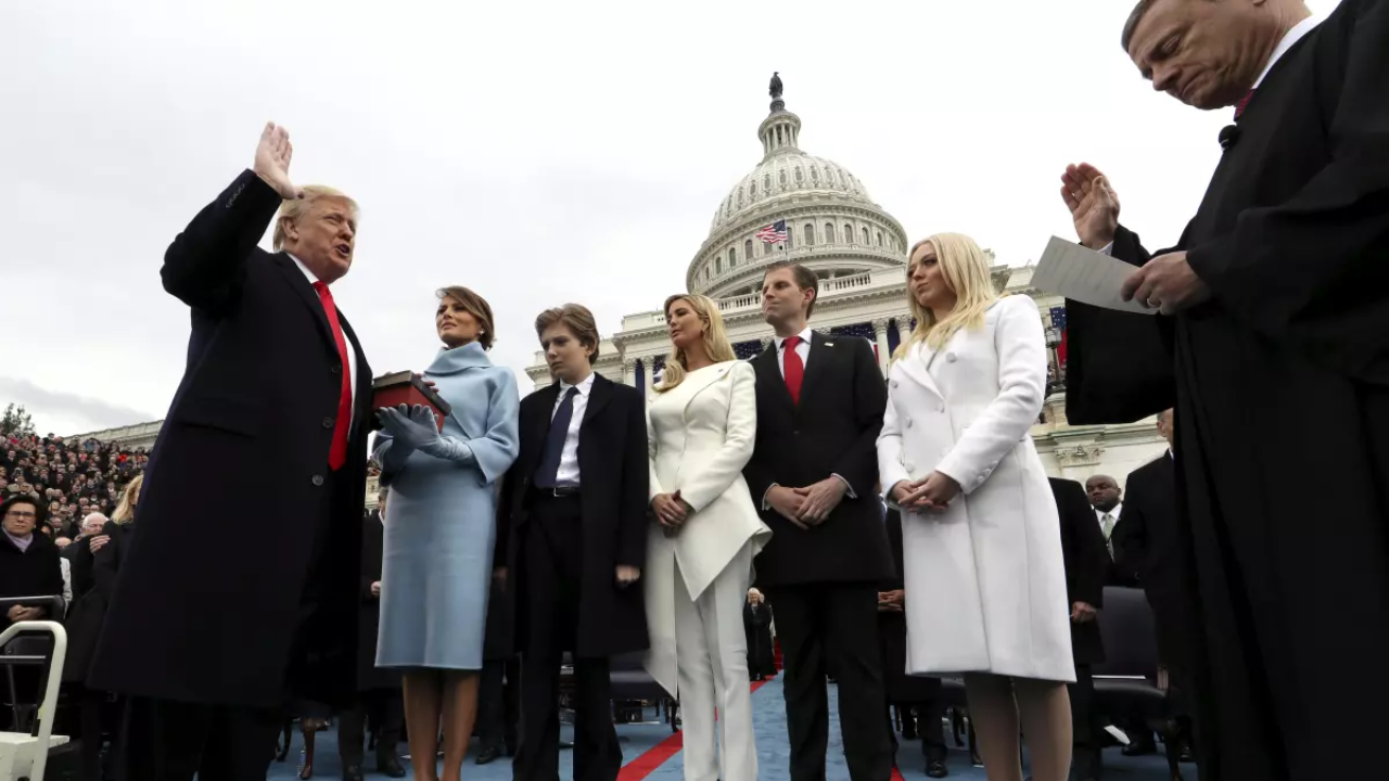 trump oath 2017