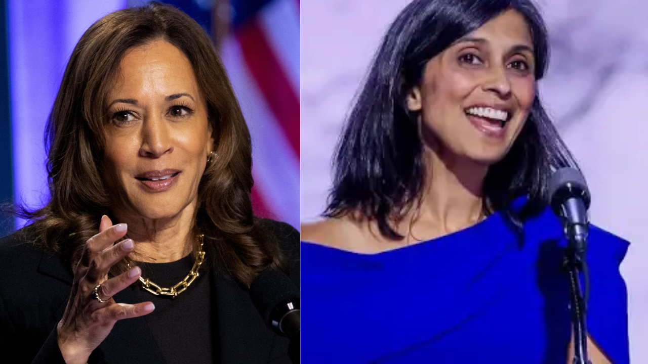 Kamala Harris is of Tamil descent and Usha Vance is of Telugu descent.