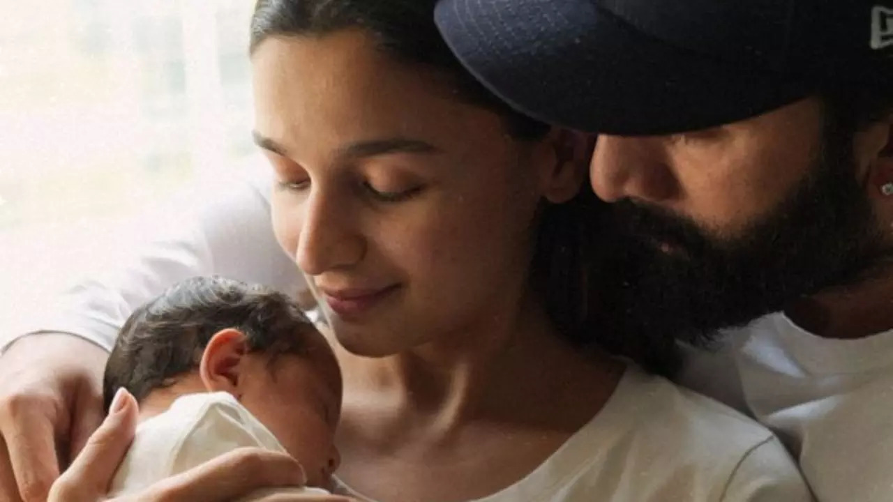 On Raha's 2nd Birthday, Alia Bhatt Shares UNSEEN Pic: Wish To Turn Back Time To When You Were Only Few Weeks Old