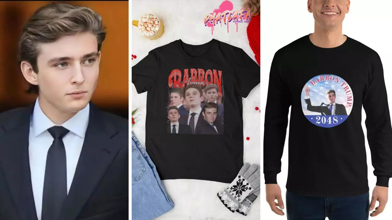 Barron Trump Merchandise