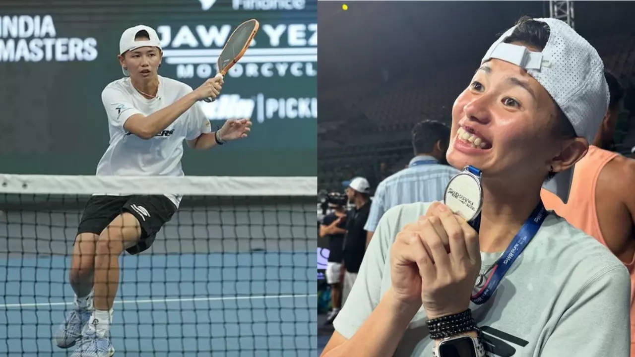 'Unreal Experience' : PWR DUPR India Masters Leaves Taiwanese Pickleball Star Kao Pei Chuan In Complete Awe, Hails 'Inspiring' Tournament